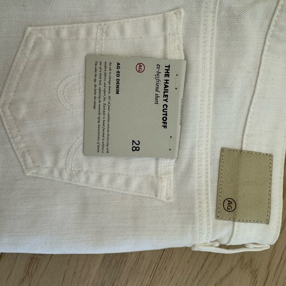 AG Hailey cuttoff ex-boyfriend shorts - Picture 5 of 6